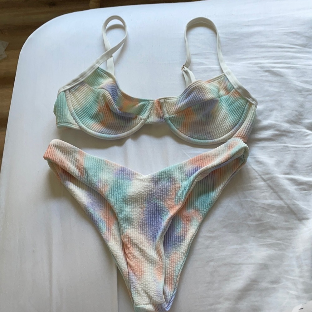Koana Swim Nova Underwire Bra Set - Sorbet